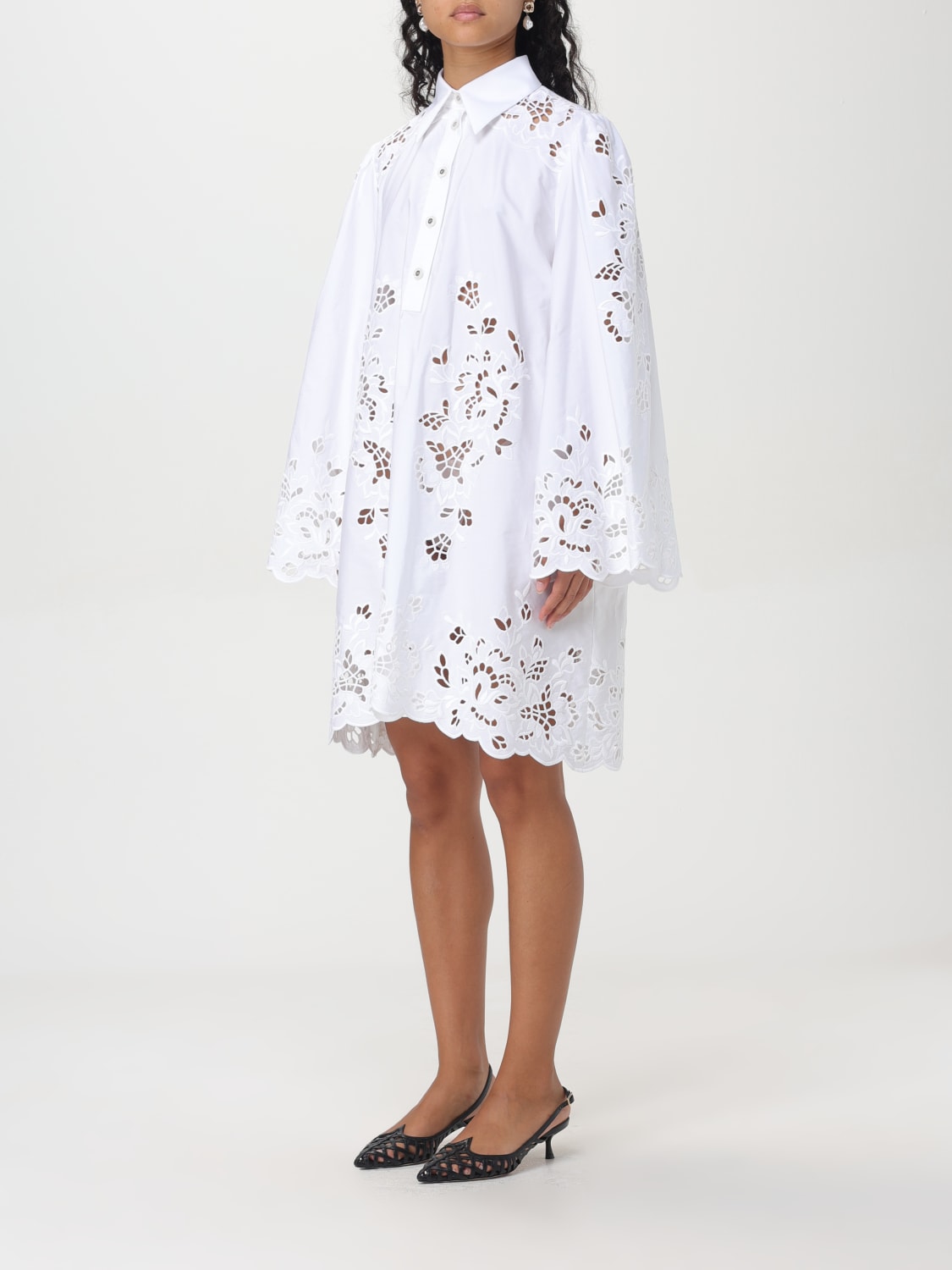 DOLCE & GABBANA ROBES: Robes femme Dolce & Gabbana, Blanc - Img 4