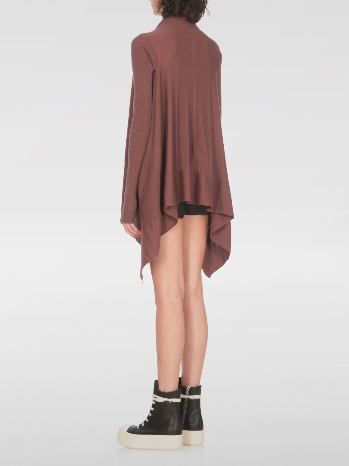 Rick Owens - Rick Owens カーディガン レディース RICK OWENS：カーディガン レディース - グレー | GIGLIO.COM
