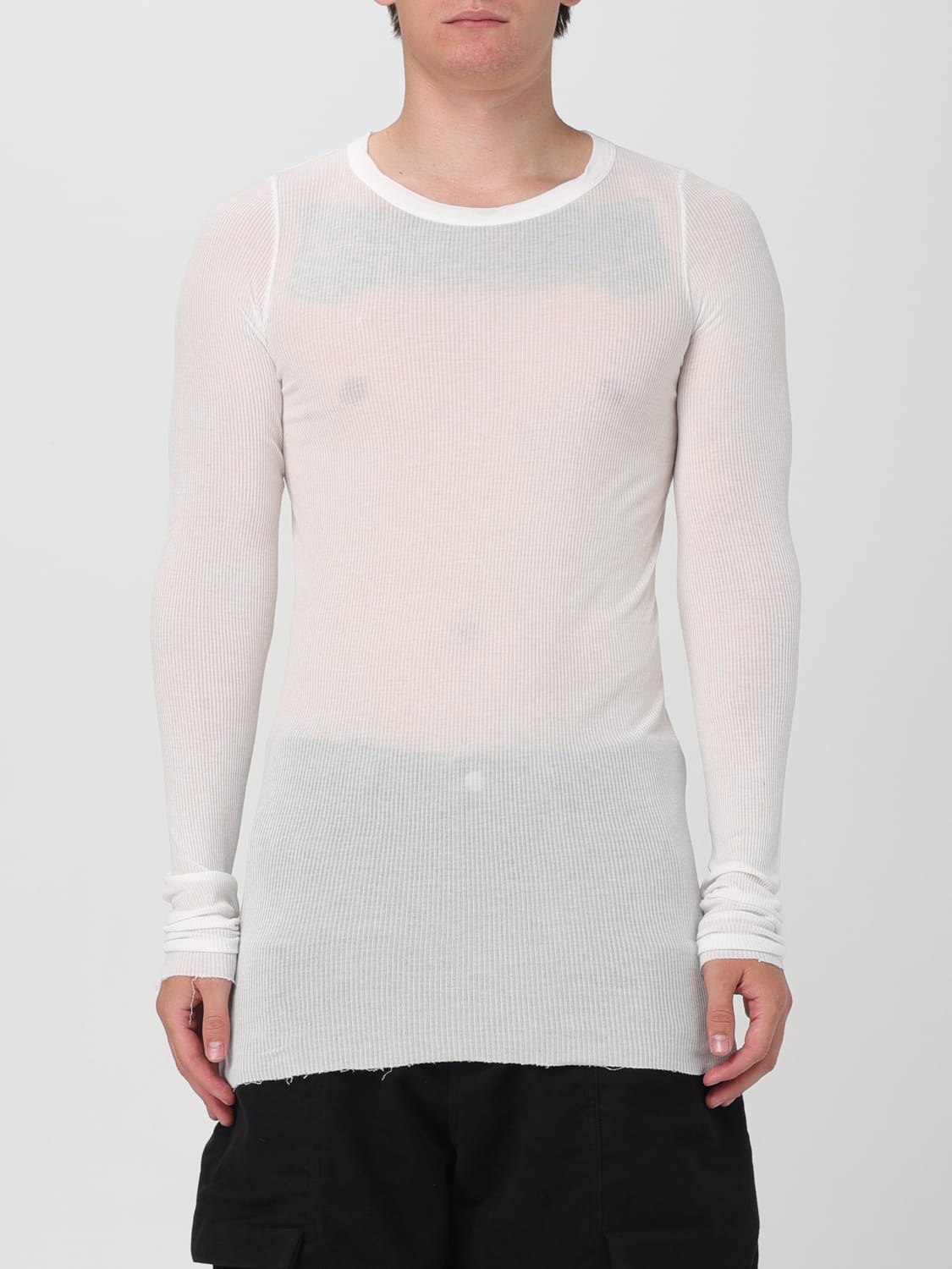 Giglio T-shirt Rick Owens in misto viscosa