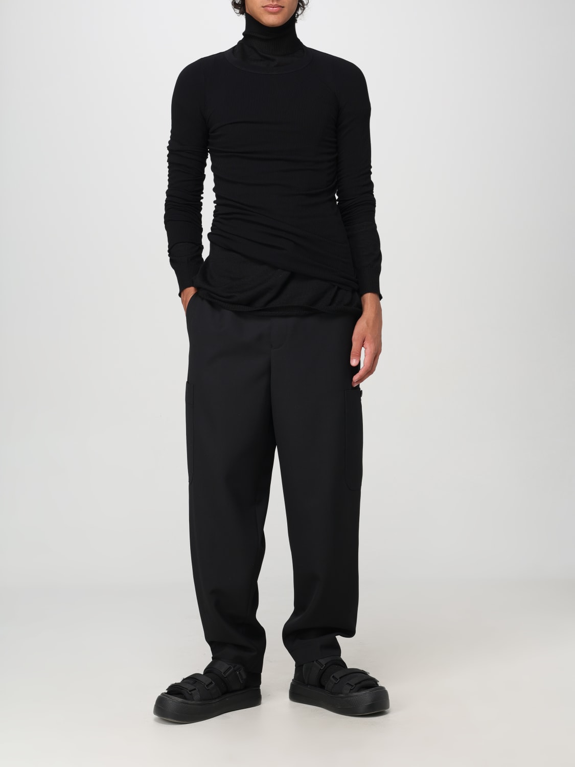 RICK OWENS T-SHIRT: T-shirt men Rick Owens, Black - Img 2