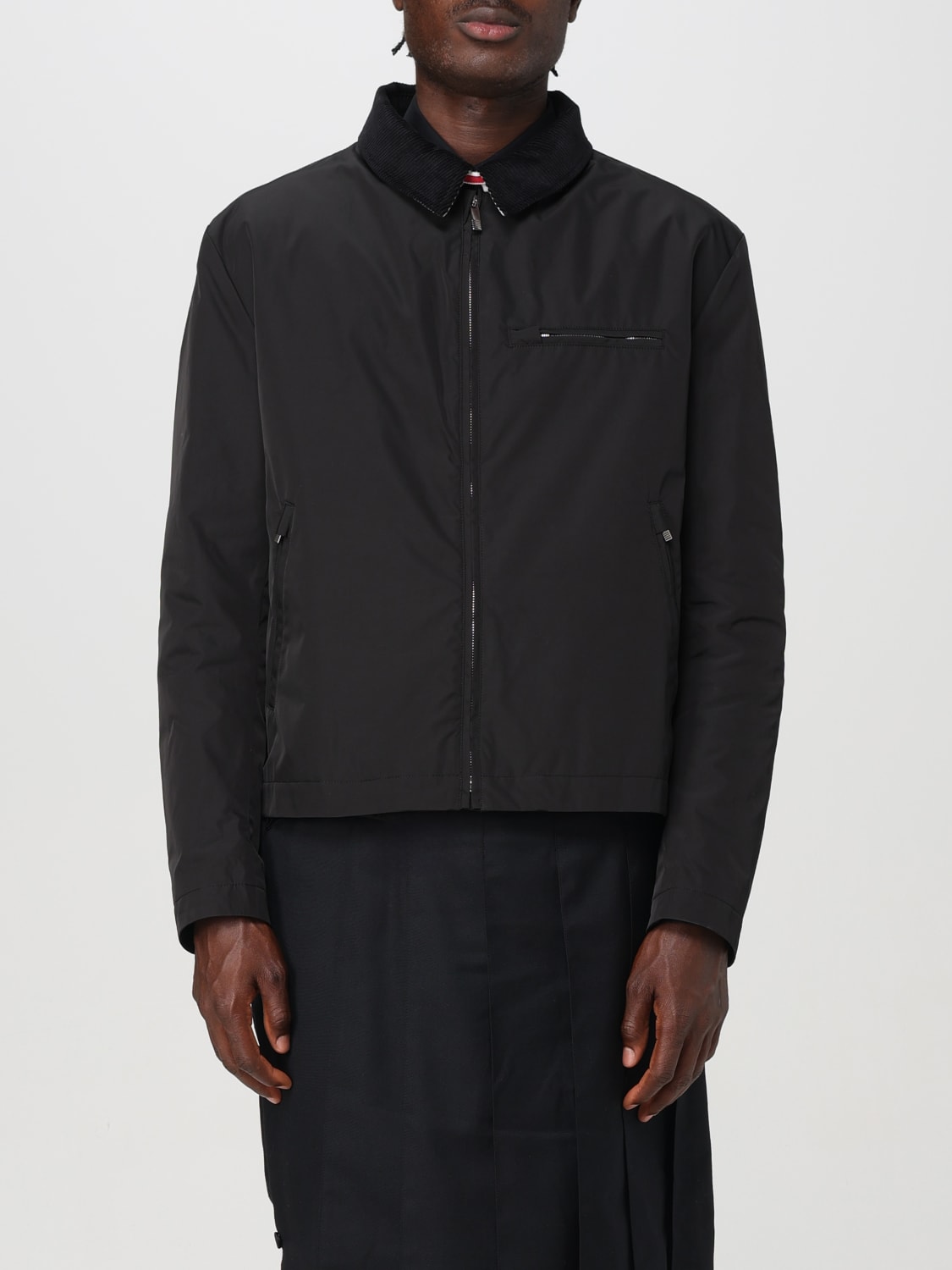 THOM BROWNE JACKET: Jacket men Thom Browne, Black - Img 1