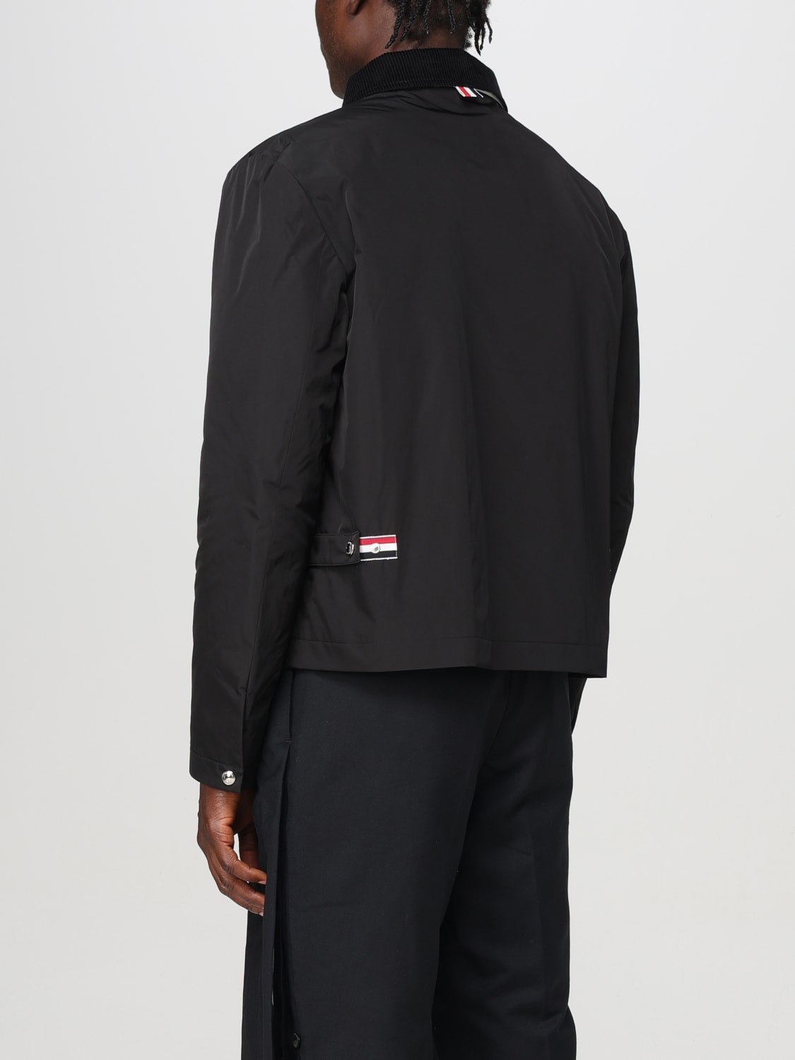 THOM BROWNE JACKET: Jacket men Thom Browne, Black - Img 3