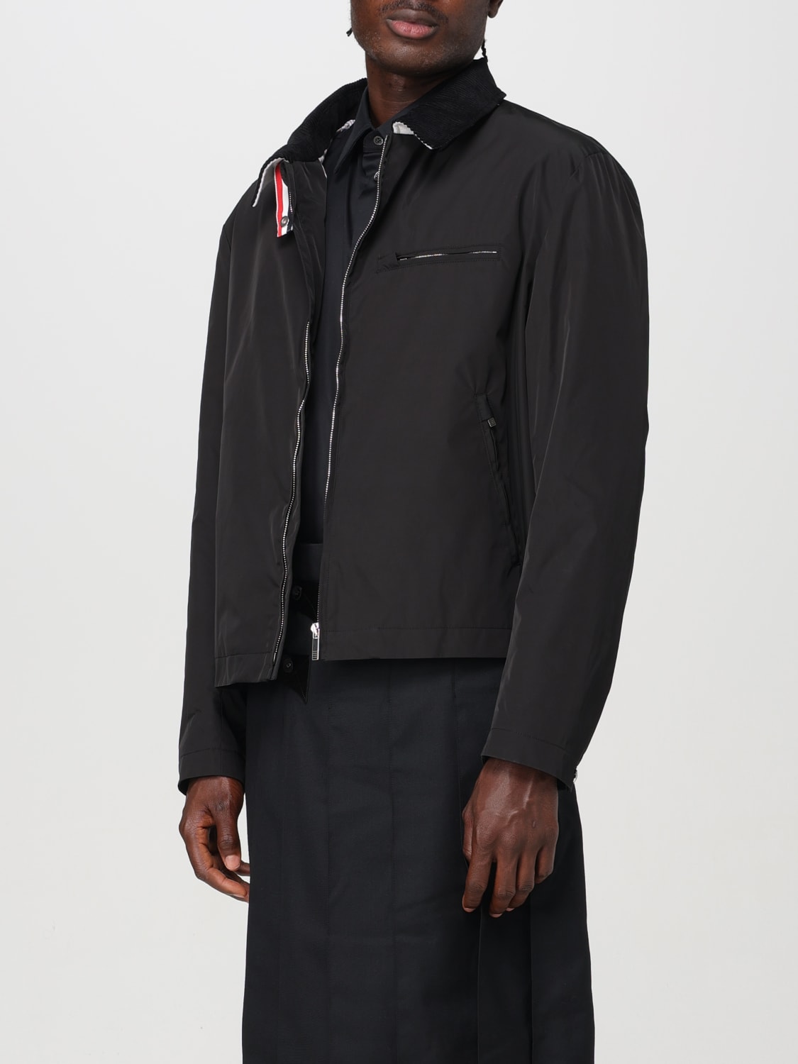 THOM BROWNE JACKET: Jacket men Thom Browne, Black - Img 4