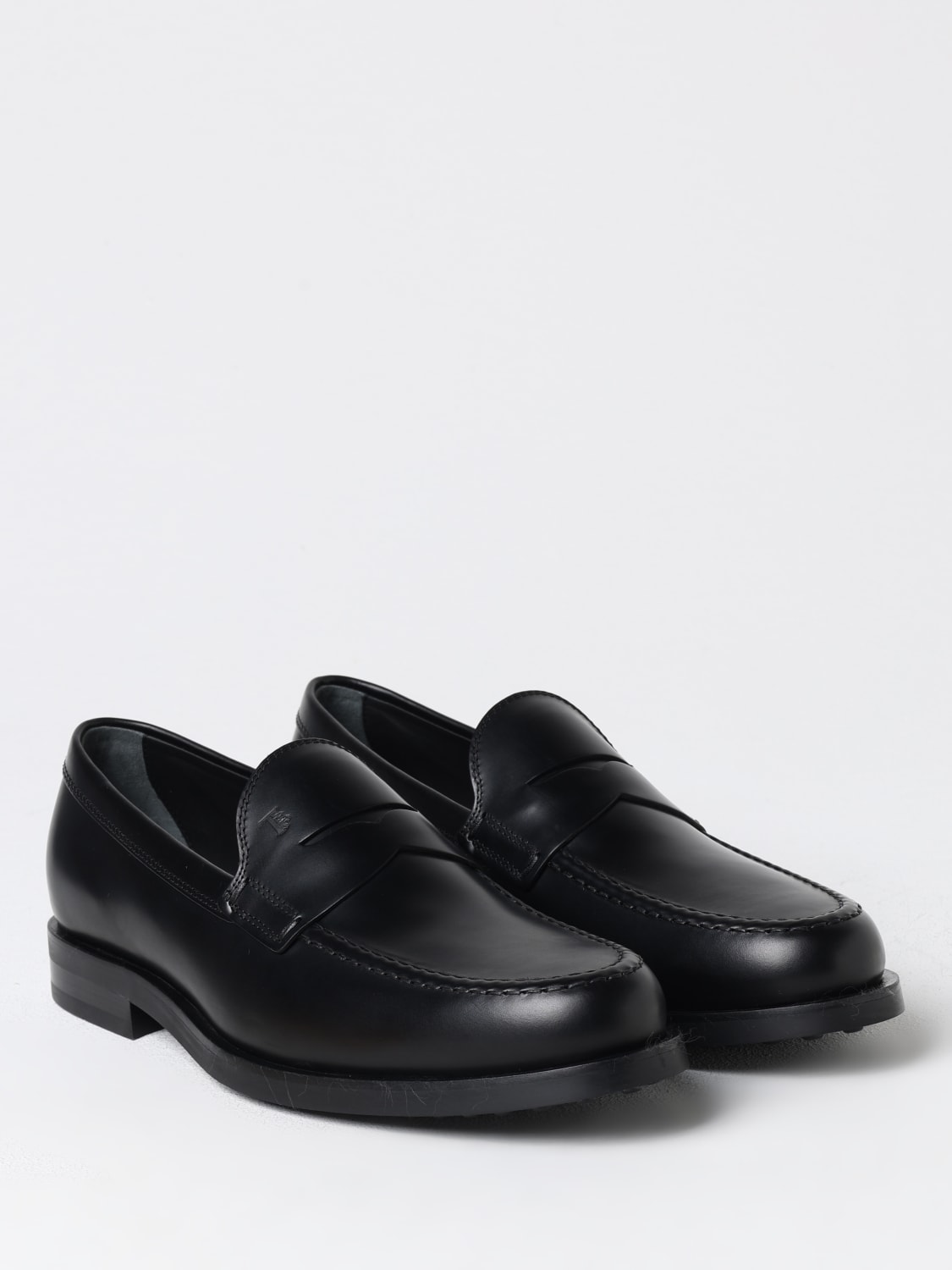 TOD'S LOAFERS: Shoes men Tod's, Black - Img 2