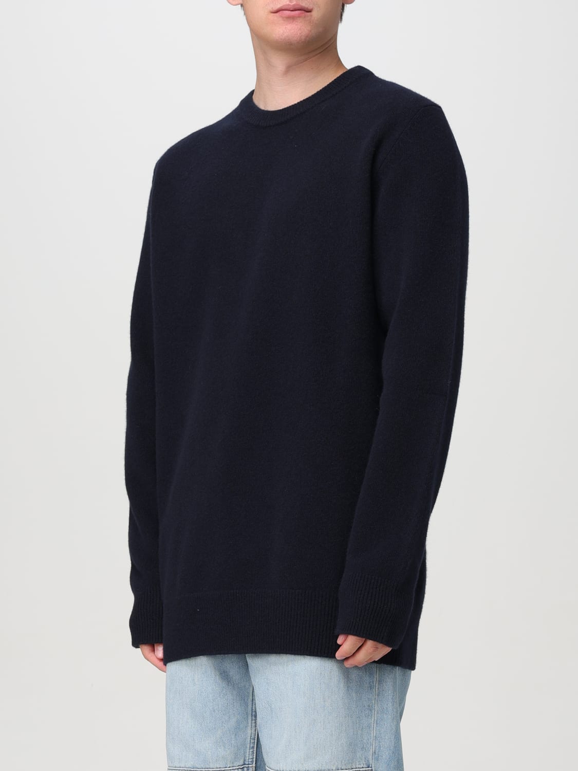 MAISON MARGIELA SWEATER: Sweater men Maison Margiela, Blue - Img 4