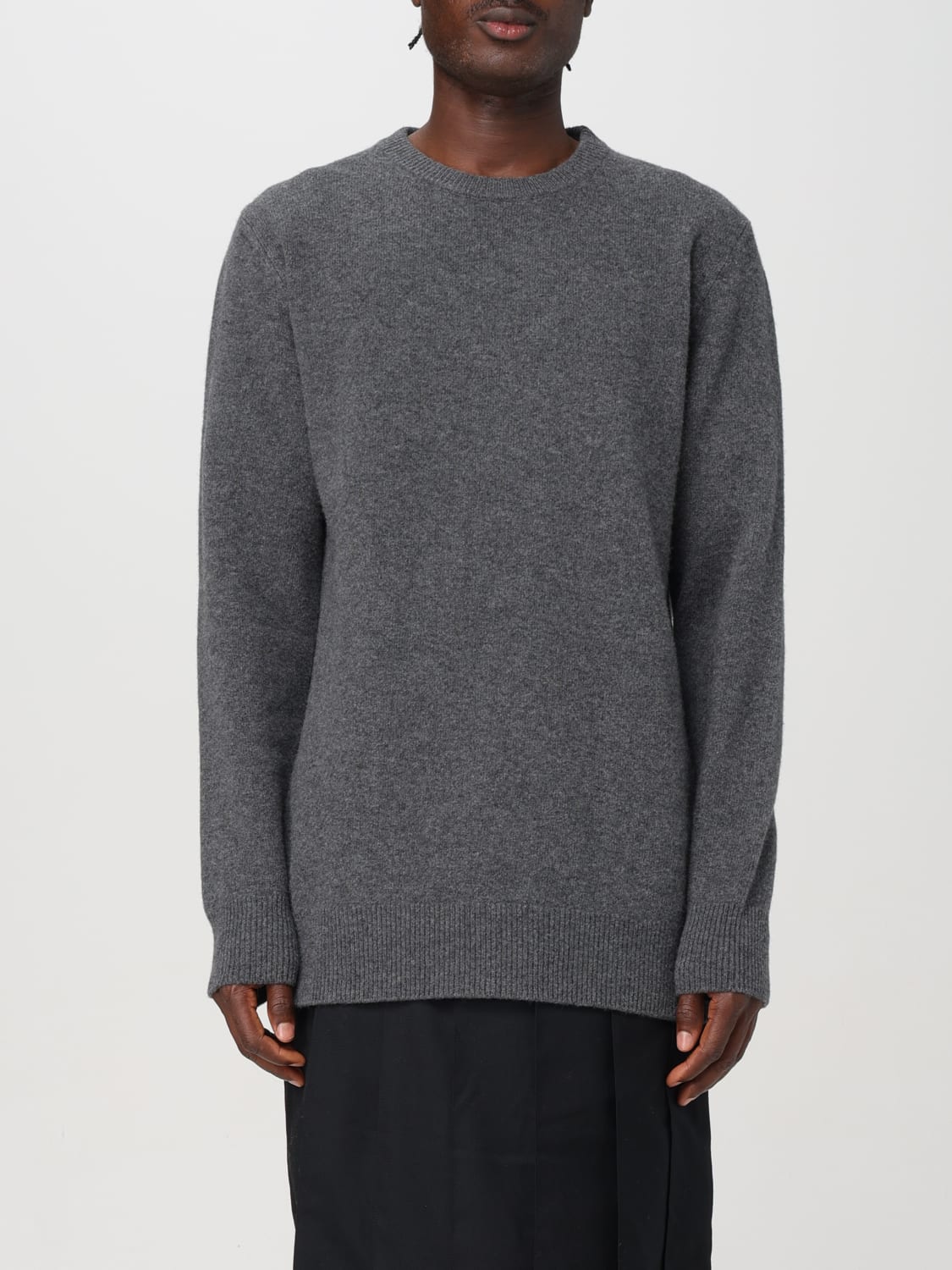 MAISON MARGIELA SWEATER: Sweater men Maison Margiela, Grey - Img 1