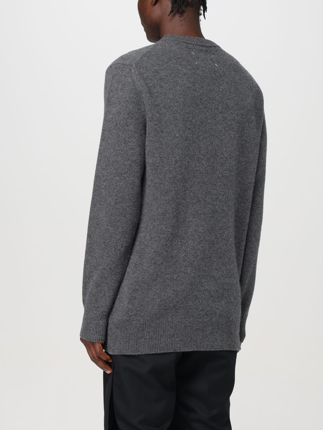 MAISON MARGIELA SWEATER: Sweater men Maison Margiela, Grey - Img 3