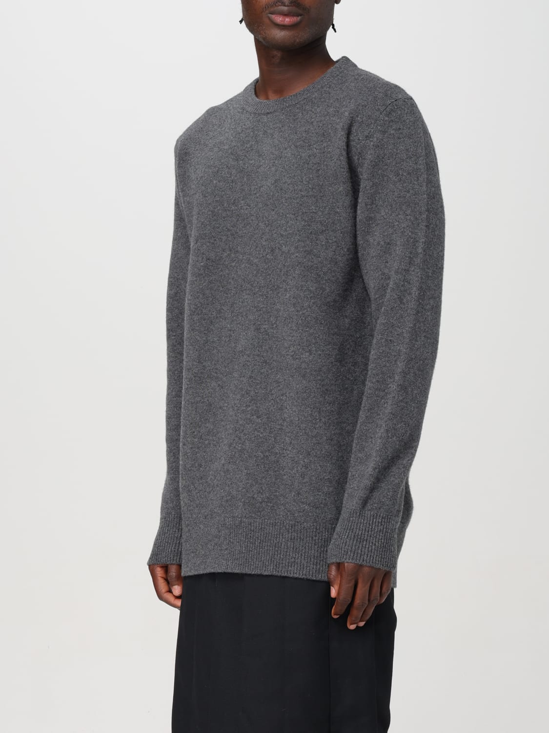 MAISON MARGIELA SWEATER: Sweater men Maison Margiela, Grey - Img 4