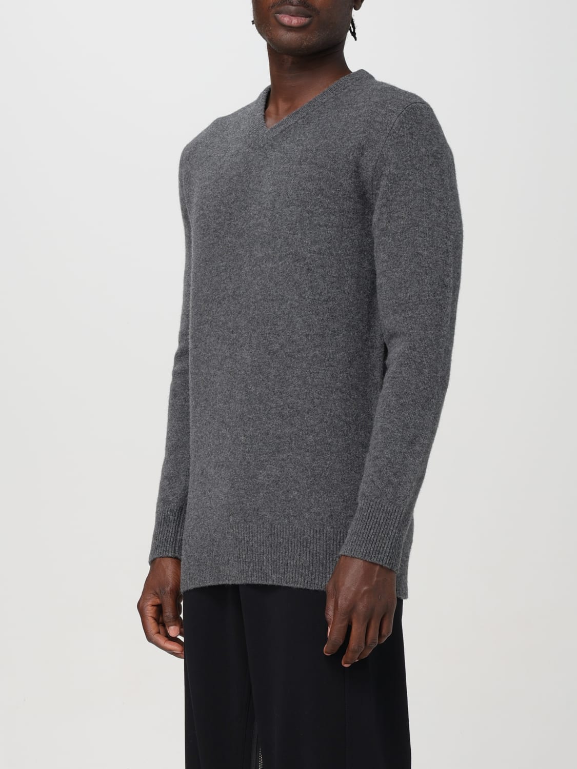 MAISON MARGIELA SWEATER: Sweater men Maison Margiela, Grey - Img 4