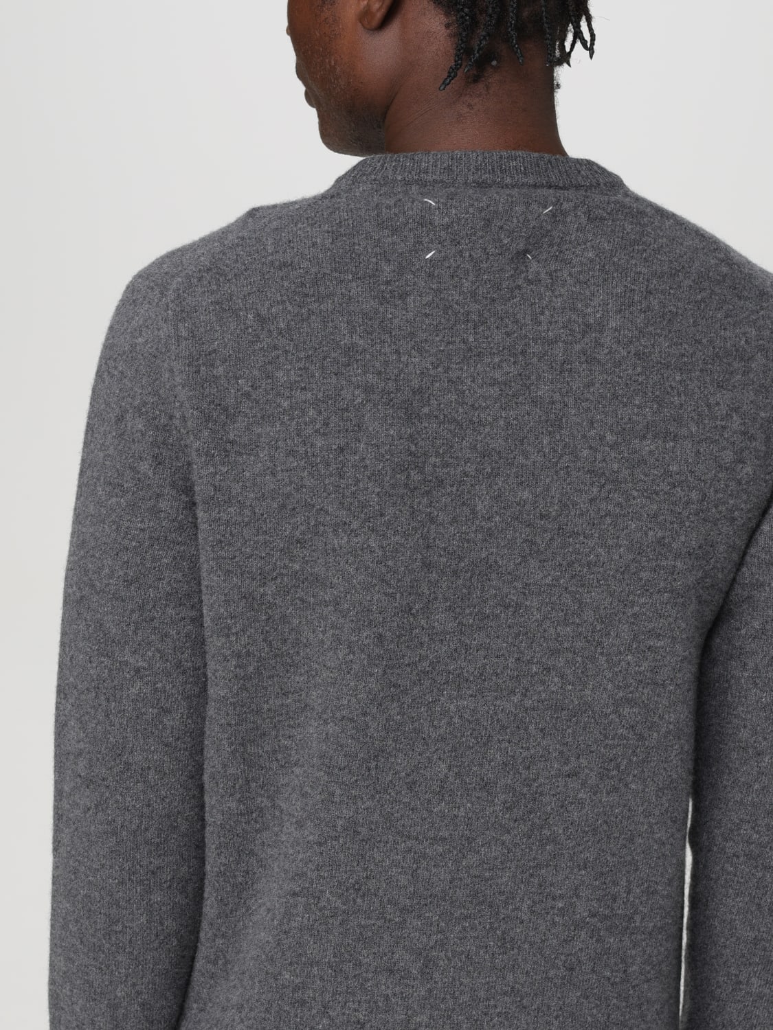 MAISON MARGIELA SWEATER: Sweater men Maison Margiela, Grey - Img 5