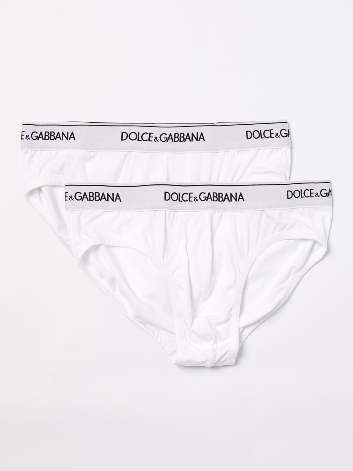 DOLCE & GABBANA НИЖНЕЕ БЕЛЬЁ: Нижнее бельё Мужское Dolce & Gabbana, Белый - Img 1