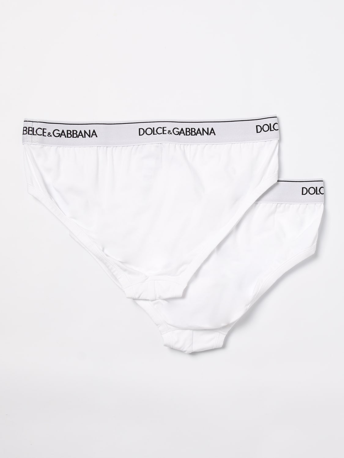 DOLCE & GABBANA НИЖНЕЕ БЕЛЬЁ: Нижнее бельё Мужское Dolce & Gabbana, Белый - Img 2