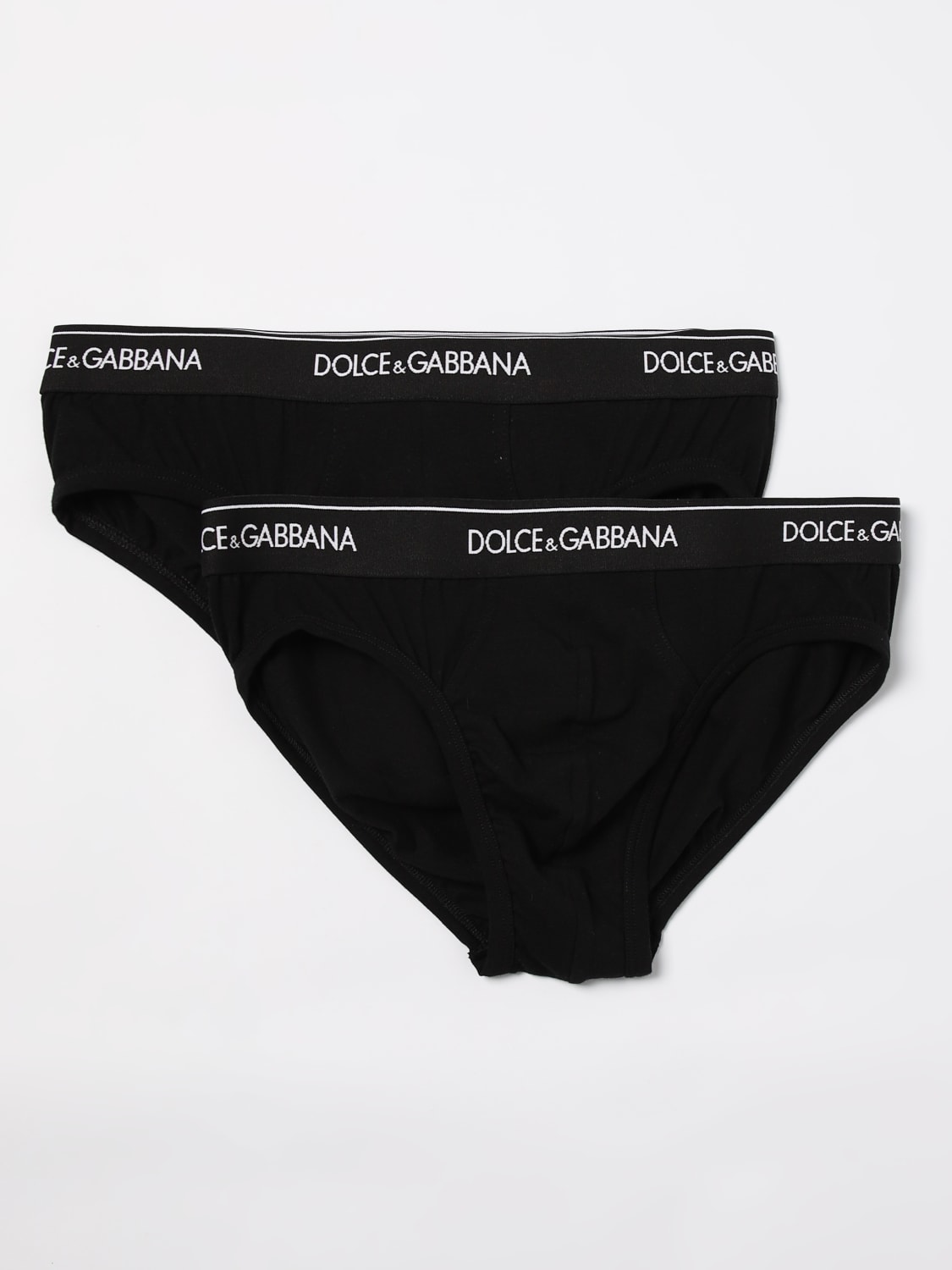 Giglio Set 2 slip Dolce & Gabbana in cotone stretch