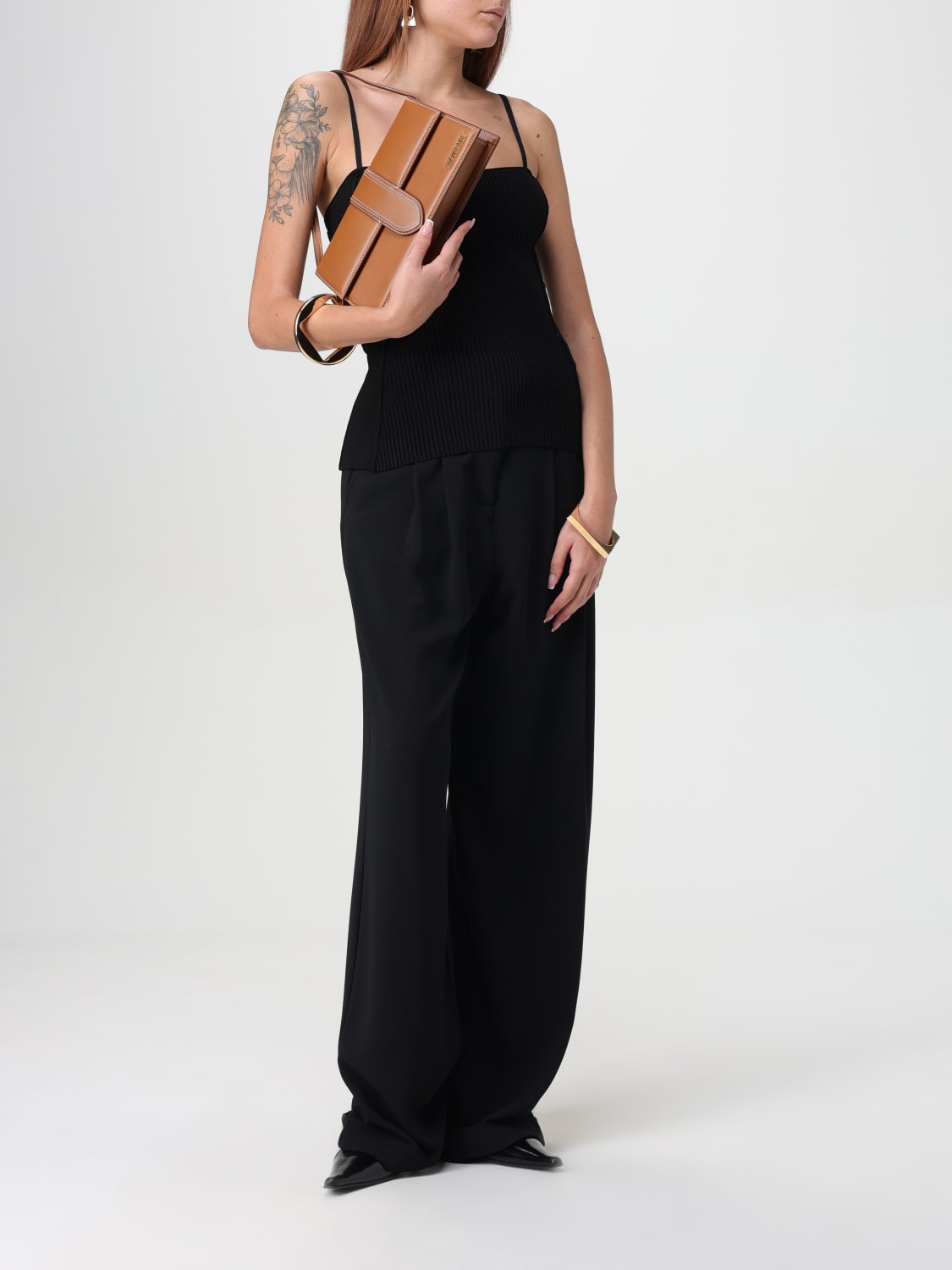 JACQUEMUS TOP: Top woman Jacquemus, Black - Img 2