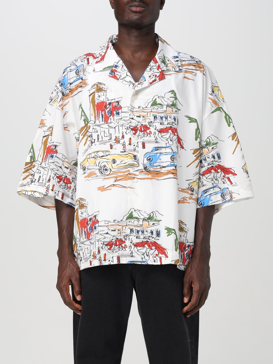 JACQUEMUS CHEMISE: Chemise homme Jacquemus, Multicolore - Img 1