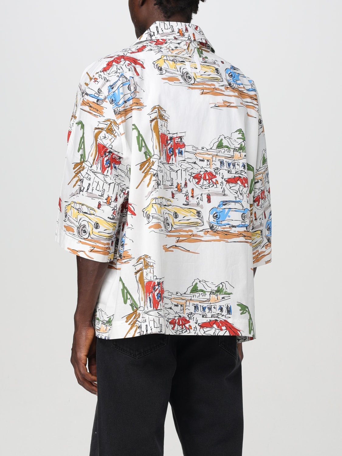 JACQUEMUS SHIRT: Shirt men Jacquemus, Multicolor - Img 3