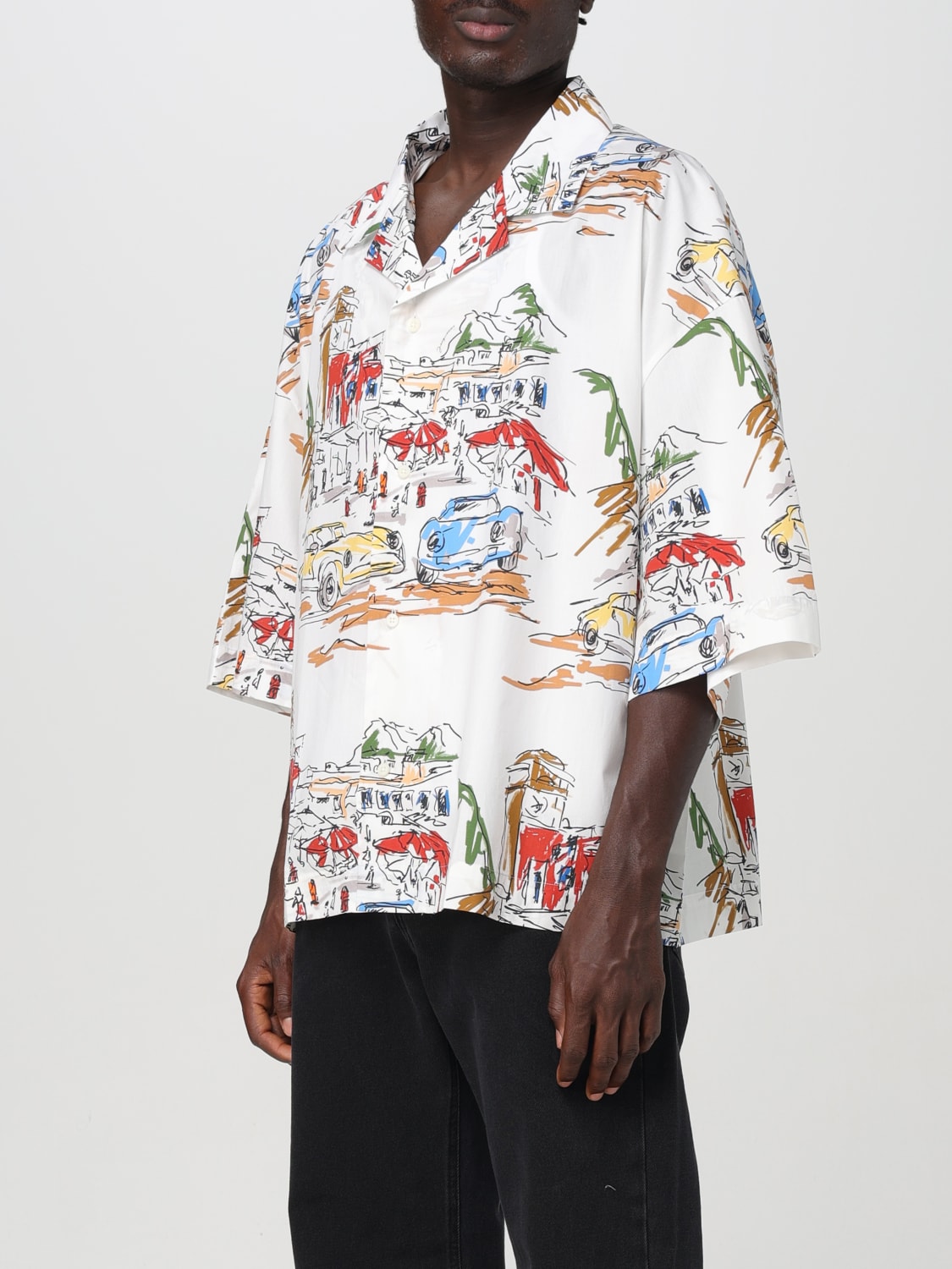 JACQUEMUS CHEMISE: Chemise homme Jacquemus, Multicolore - Img 4