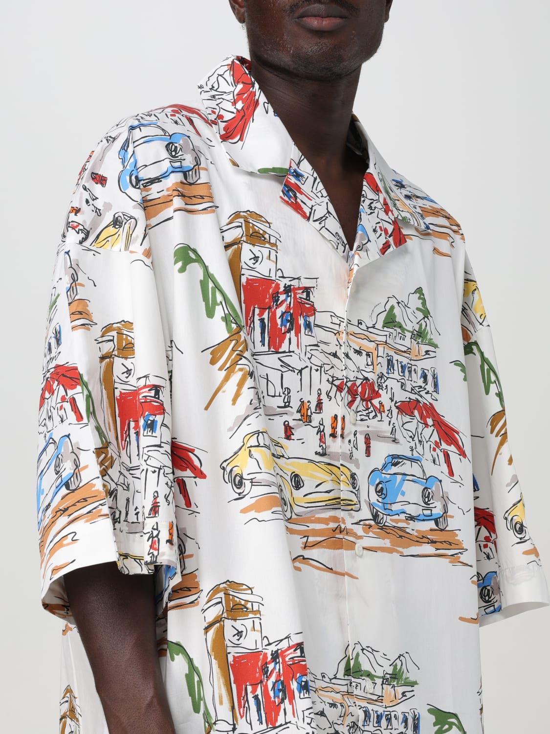 JACQUEMUS CHEMISE: Chemise homme Jacquemus, Multicolore - Img 5