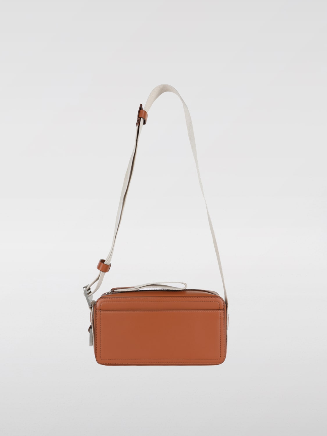 JACQUEMUS UMHÄNGETASCHE: Schultertasche damen Jacquemus, Braun - Img 2