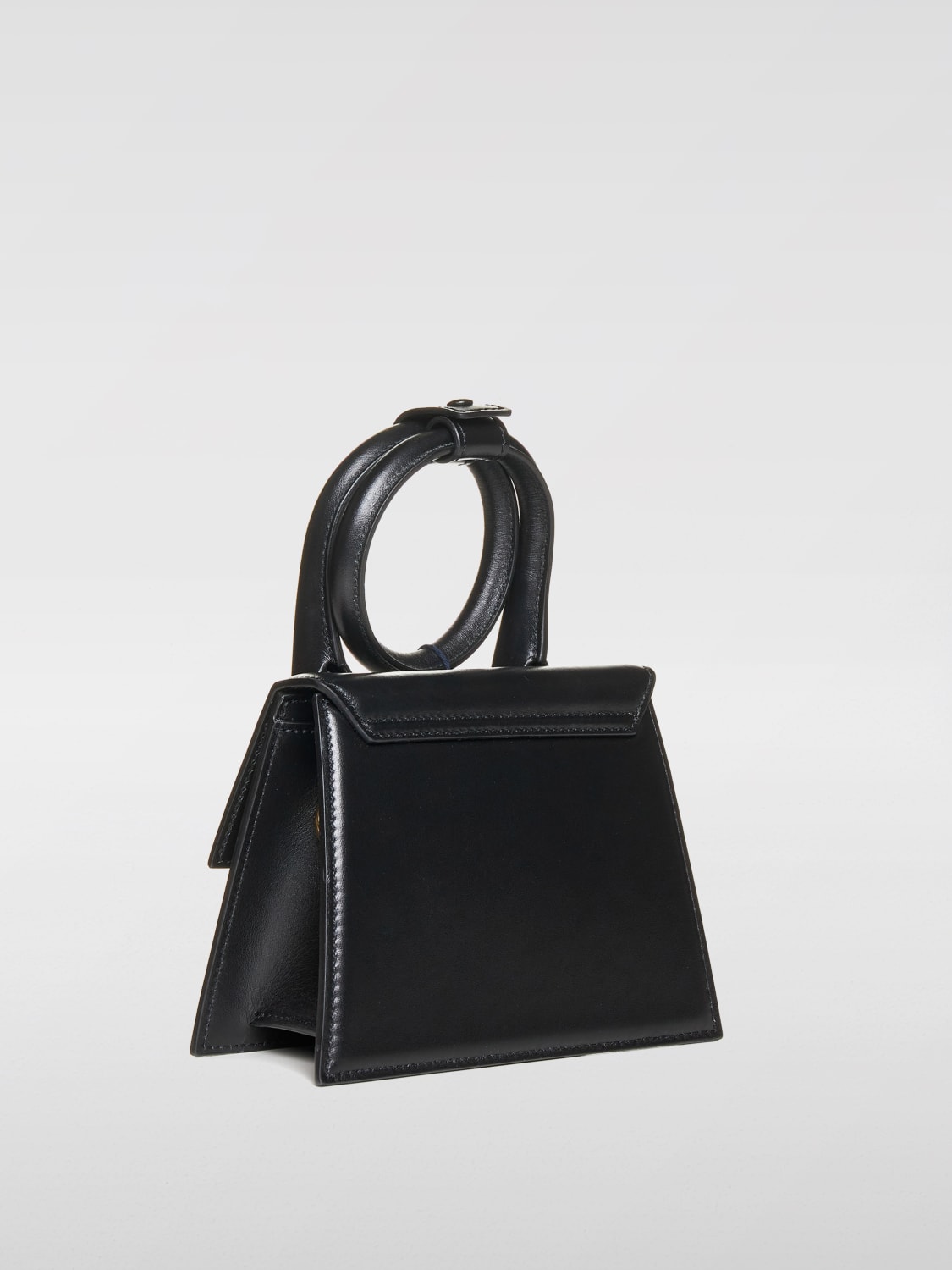 JACQUEMUS MINI BAG: Shoulder bag woman Jacquemus, Black - Img 2