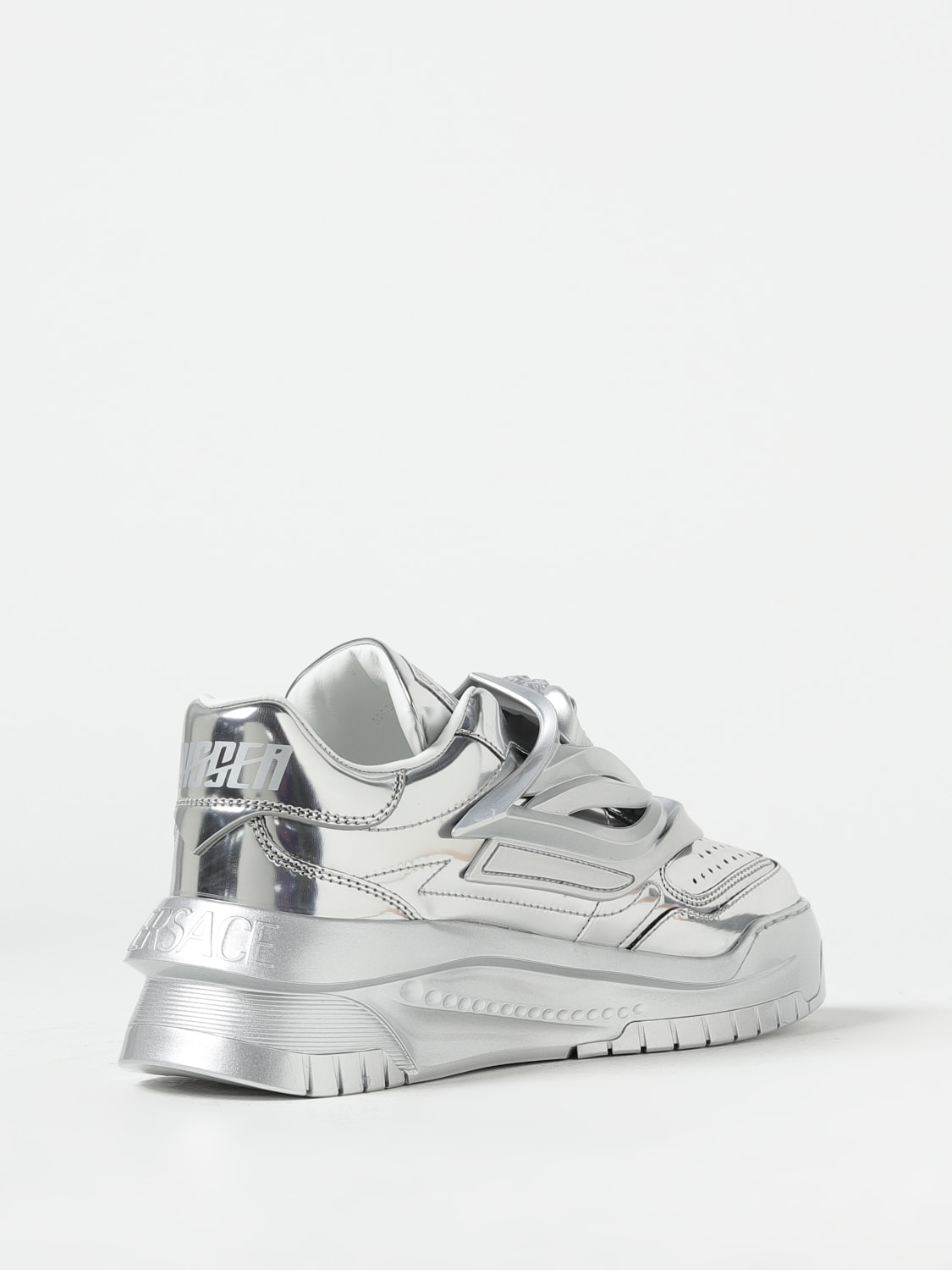 VERSACE SNEAKERS: Sneakers men Versace, Silver - Img 3