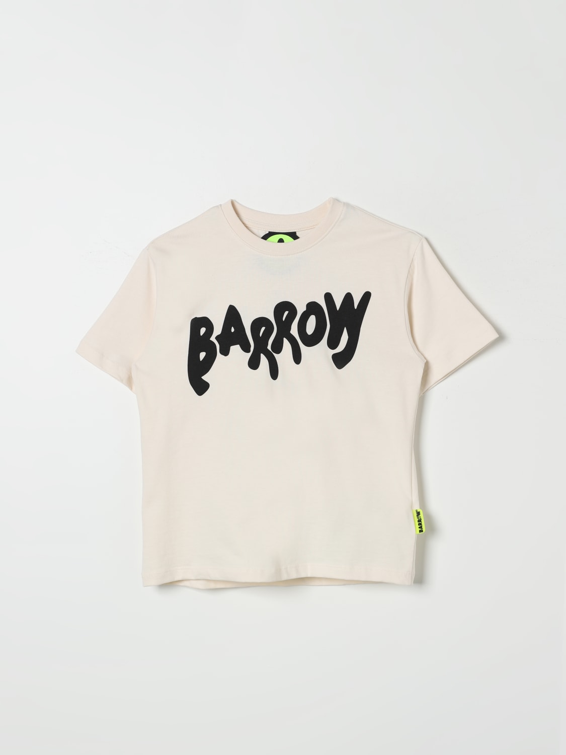 BARROW KIDS T-SHIRT: T-shirt kids Barrow Kids, White - Img 1