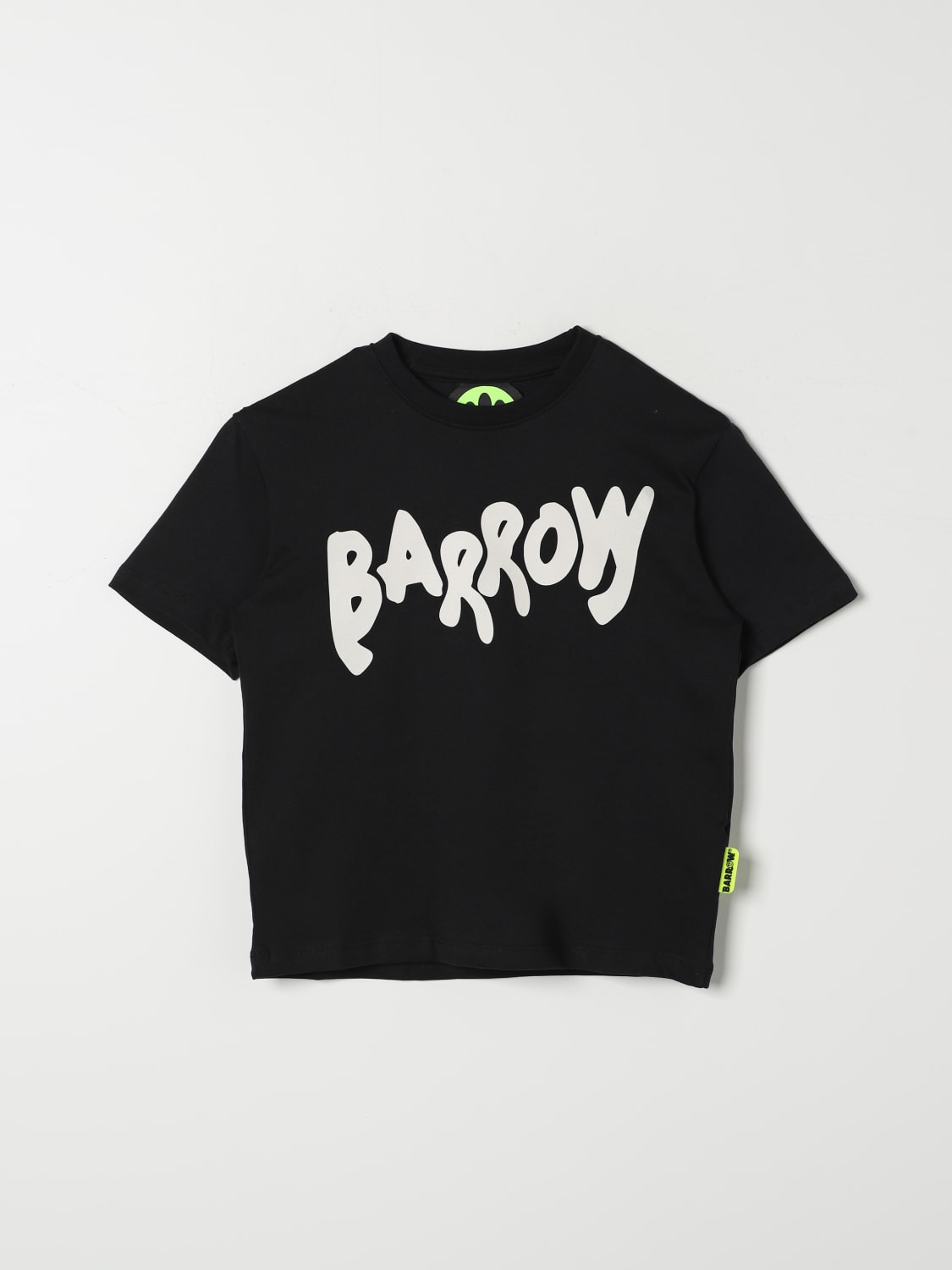 BARROW KIDS T-SHIRT: T-shirt kids Barrow Kids, Black - Img 1