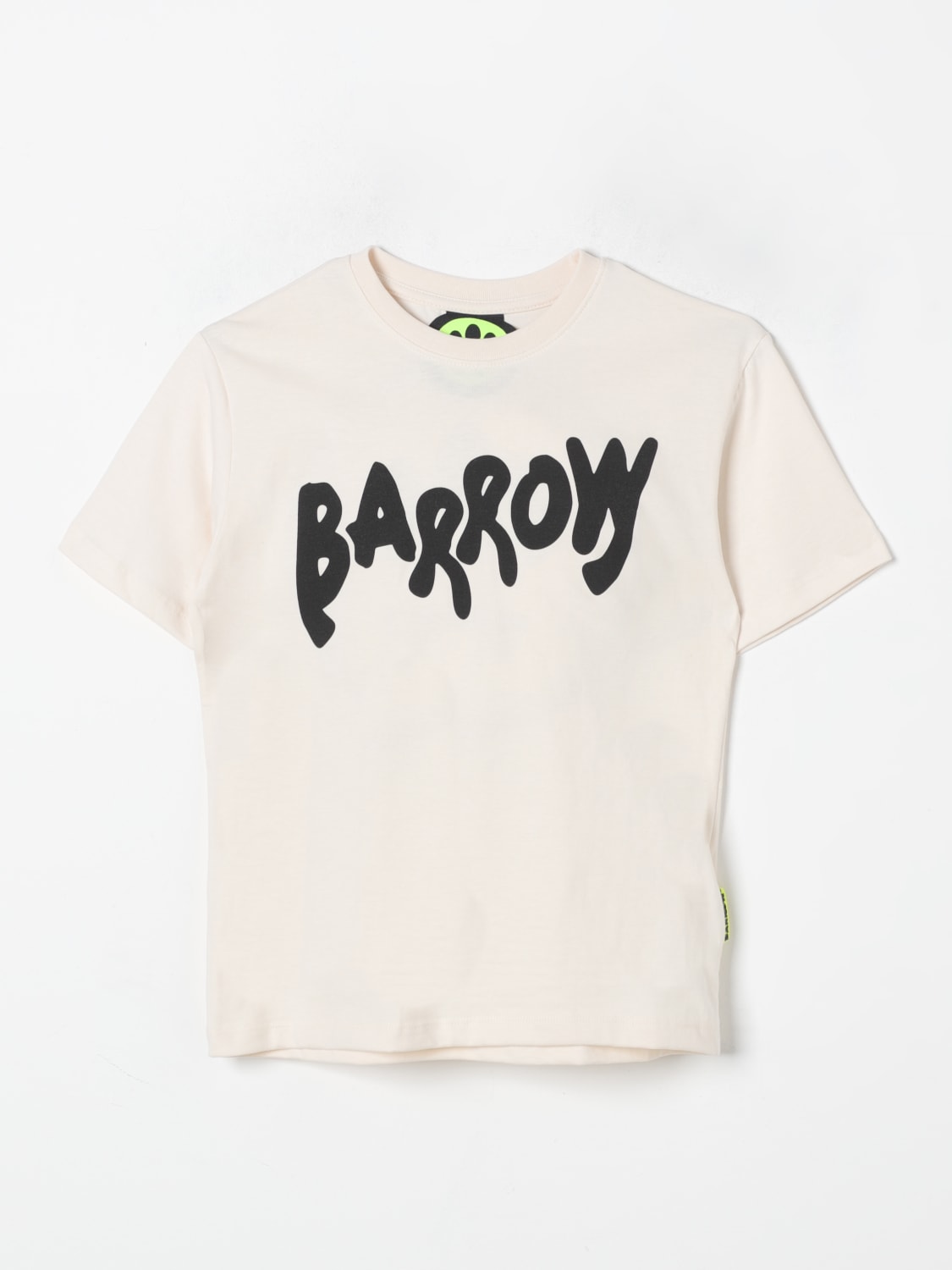 BARROW KIDS T-SHIRT: T-shirt kids Barrow Kids, Cream - Img 1