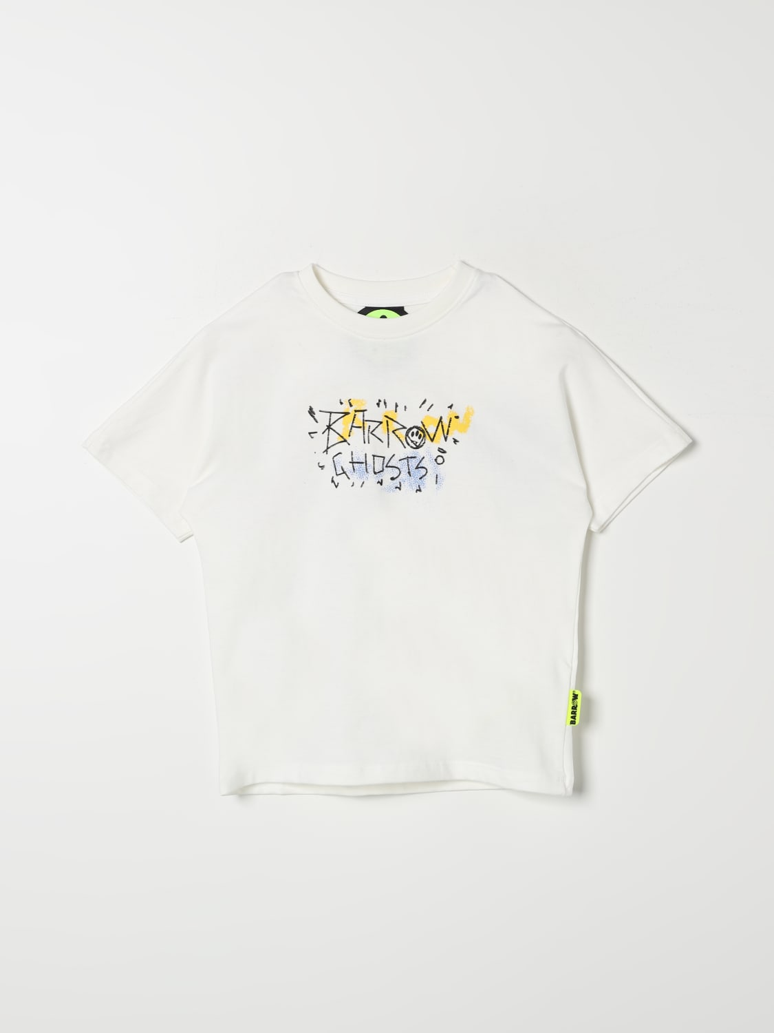 BARROW KIDS T-SHIRT: T-shirt kids Barrow Kids, White - Img 1