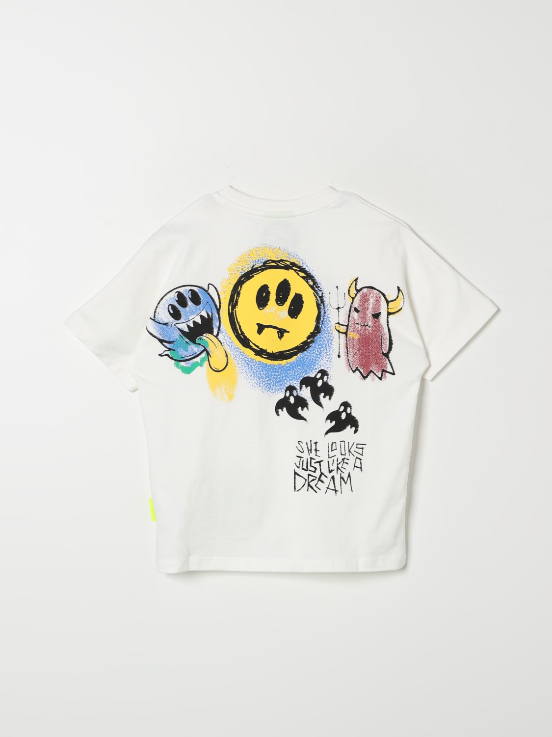 BARROW KIDS T-SHIRT: T-shirt kids Barrow Kids, White - Img 2