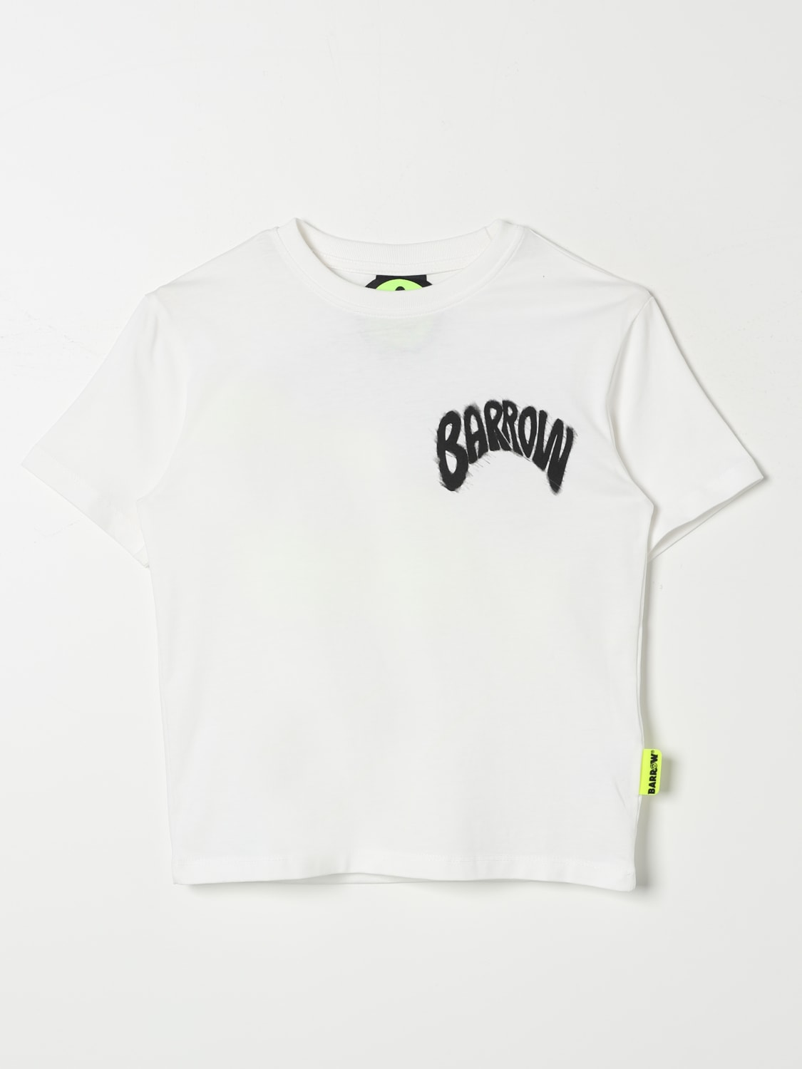 BARROW KIDS T-SHIRT: T-shirt kids Barrow Kids, White - Img 1