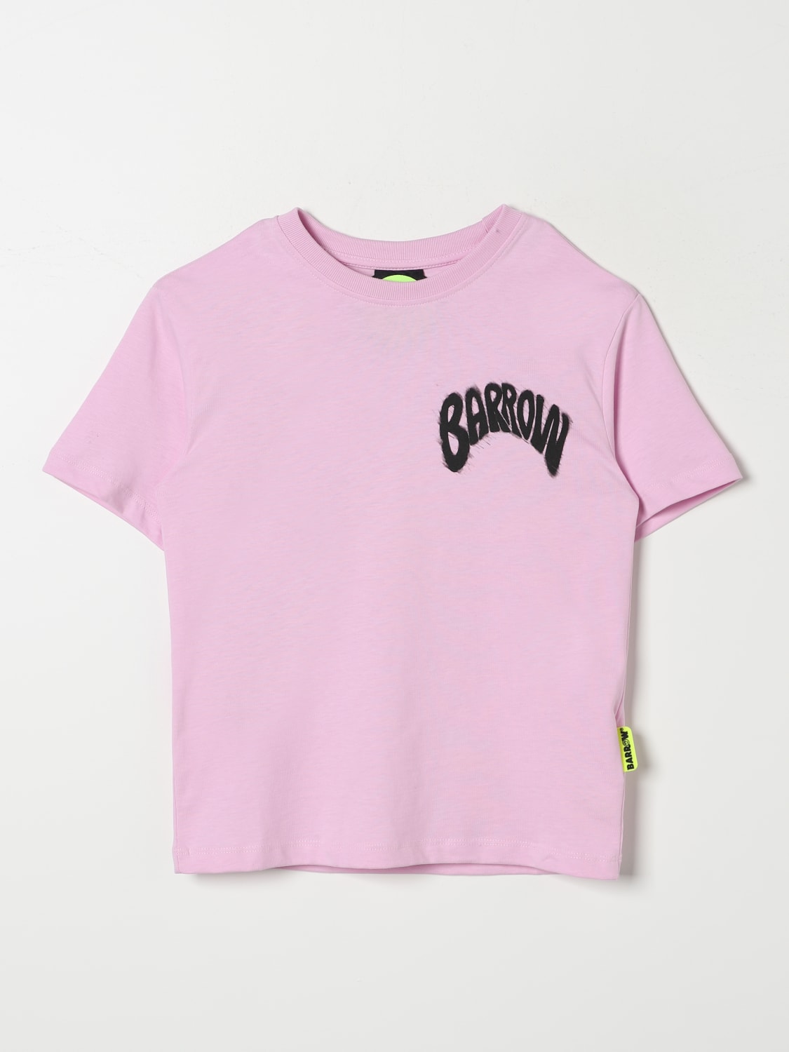 BARROW KIDS T-SHIRT: T-shirt kids Barrow Kids, Lavander - Img 1