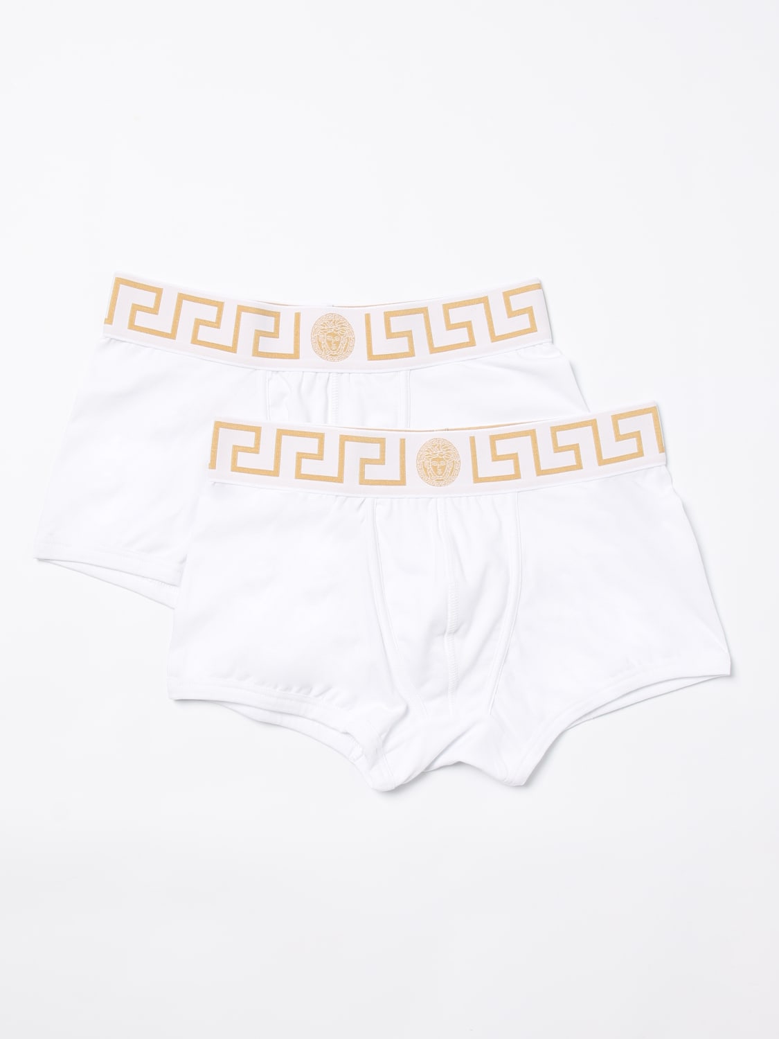 VERSACE UNDERWEAR: Underwear men Versace, White - Img 1