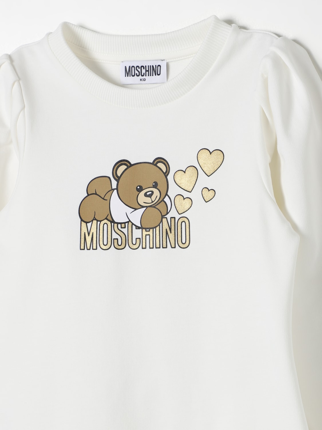 MOSCHINO 드레스: 드레스 남아 Moschino, 그레이 - Img 3