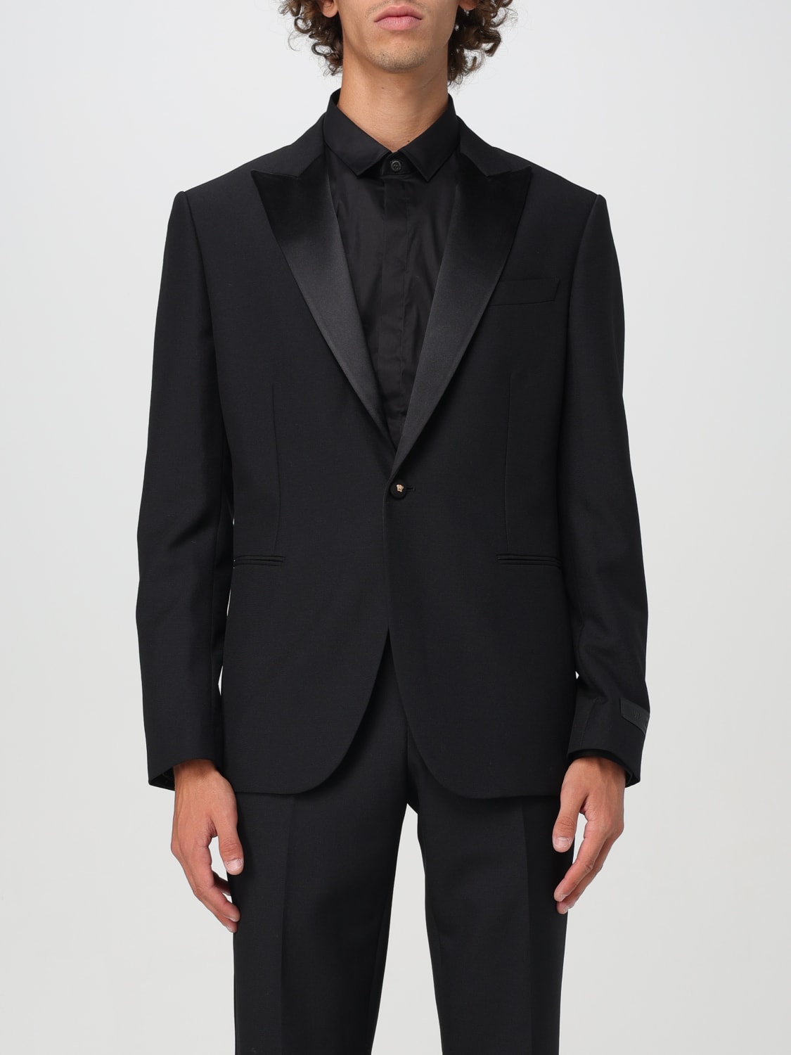 VERSACE BLAZER: Blazer homme Versace, Noir - Img 1