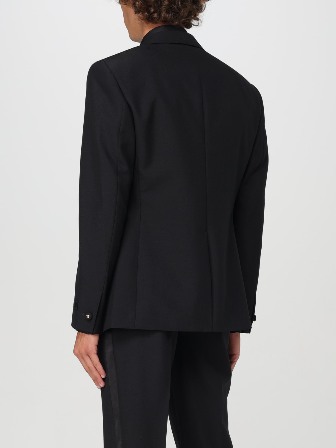 VERSACE BLAZER: Blazer men Versace, Black - Img 3