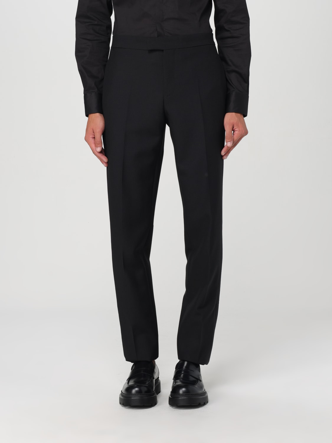 VERSACE PANTS: Pants men Versace, Black - Img 1