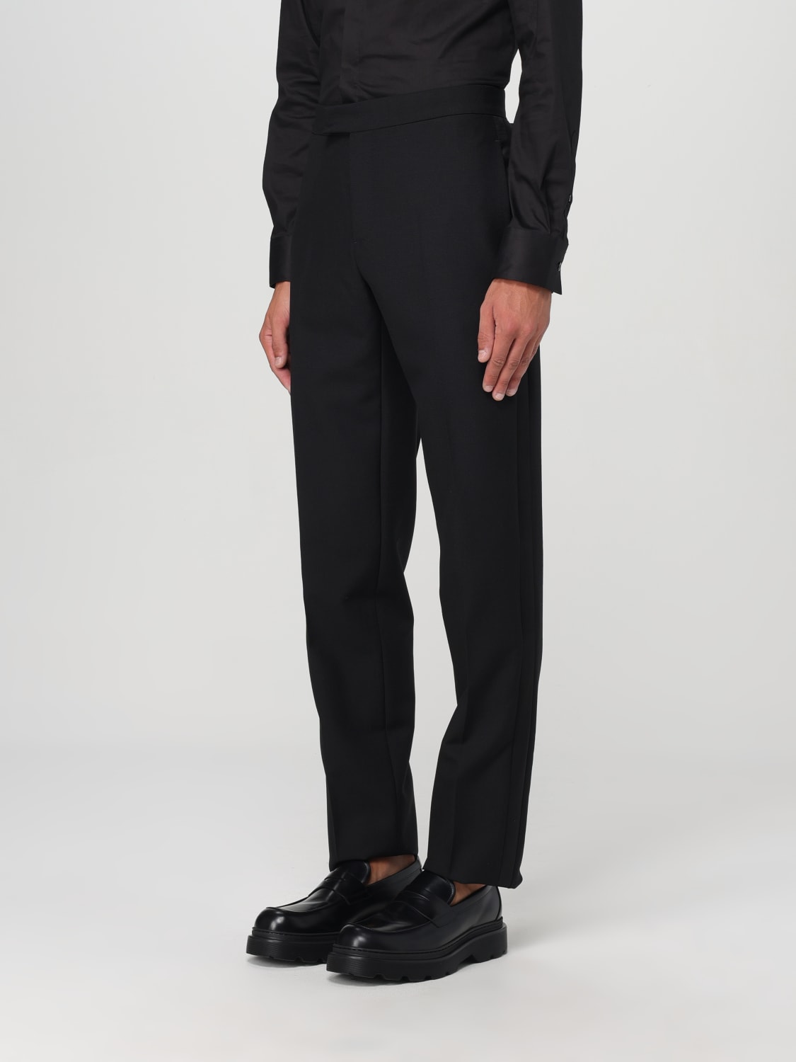 VERSACE PANTS: Pants men Versace, Black - Img 4