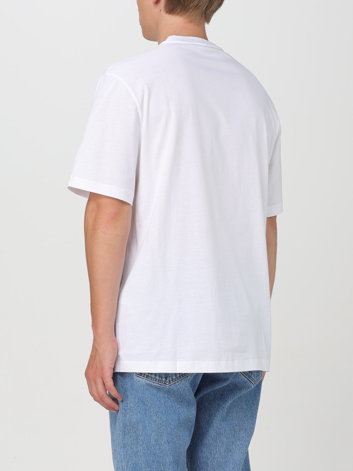 VERSACE T-SHIRT: T-shirt homme Versace, Blanc - Img 3