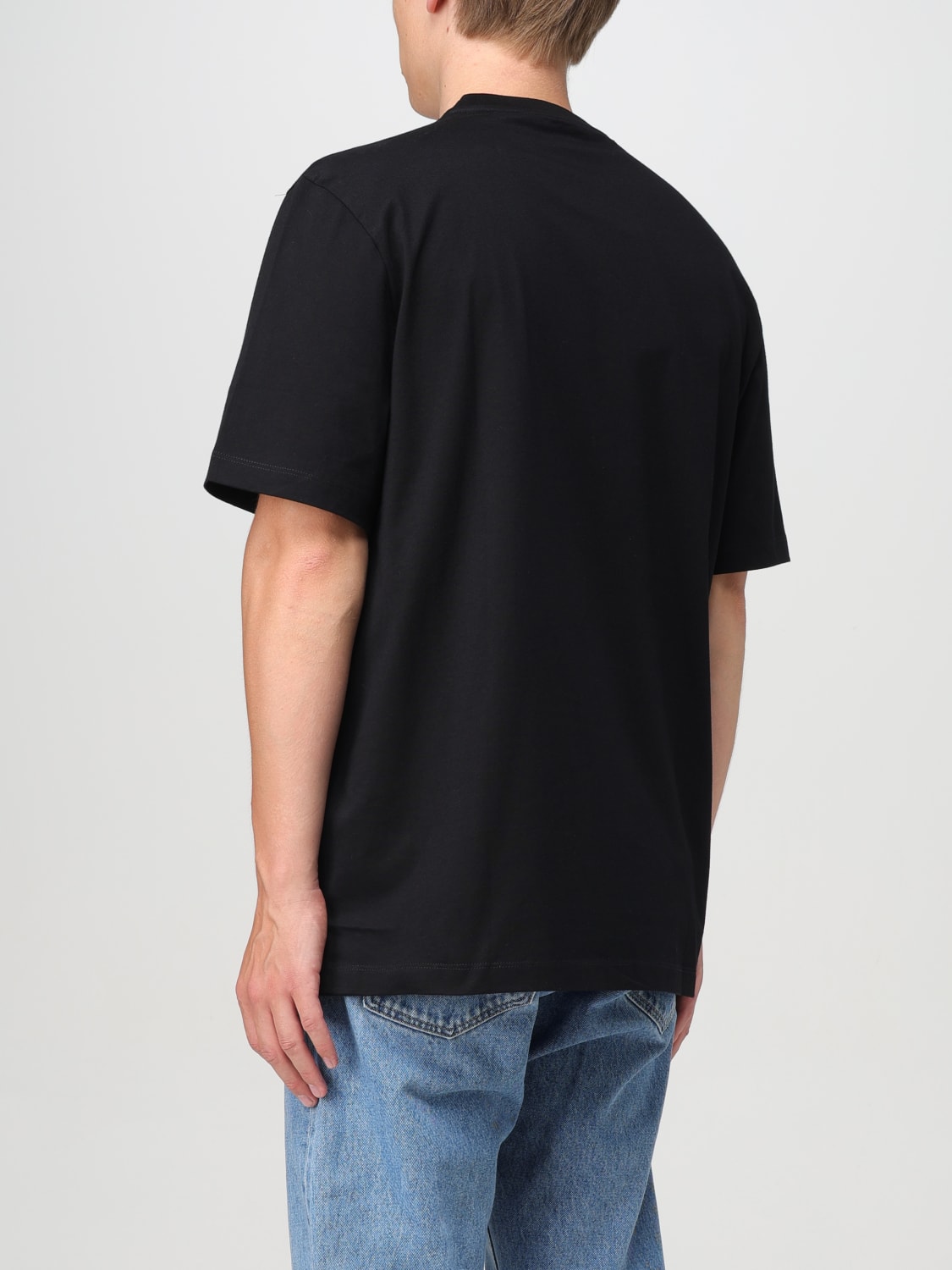 VERSACE T-SHIRT: T-shirt men Versace, Black - Img 3