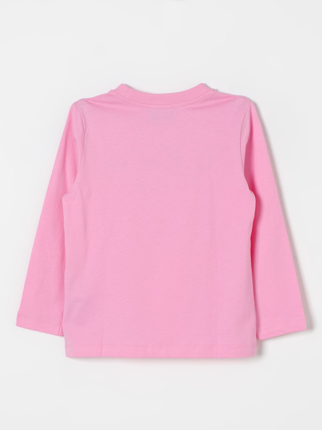 MOSCHINO T-SHIRT: T-shirt kids Moschino, Pink - Img 2