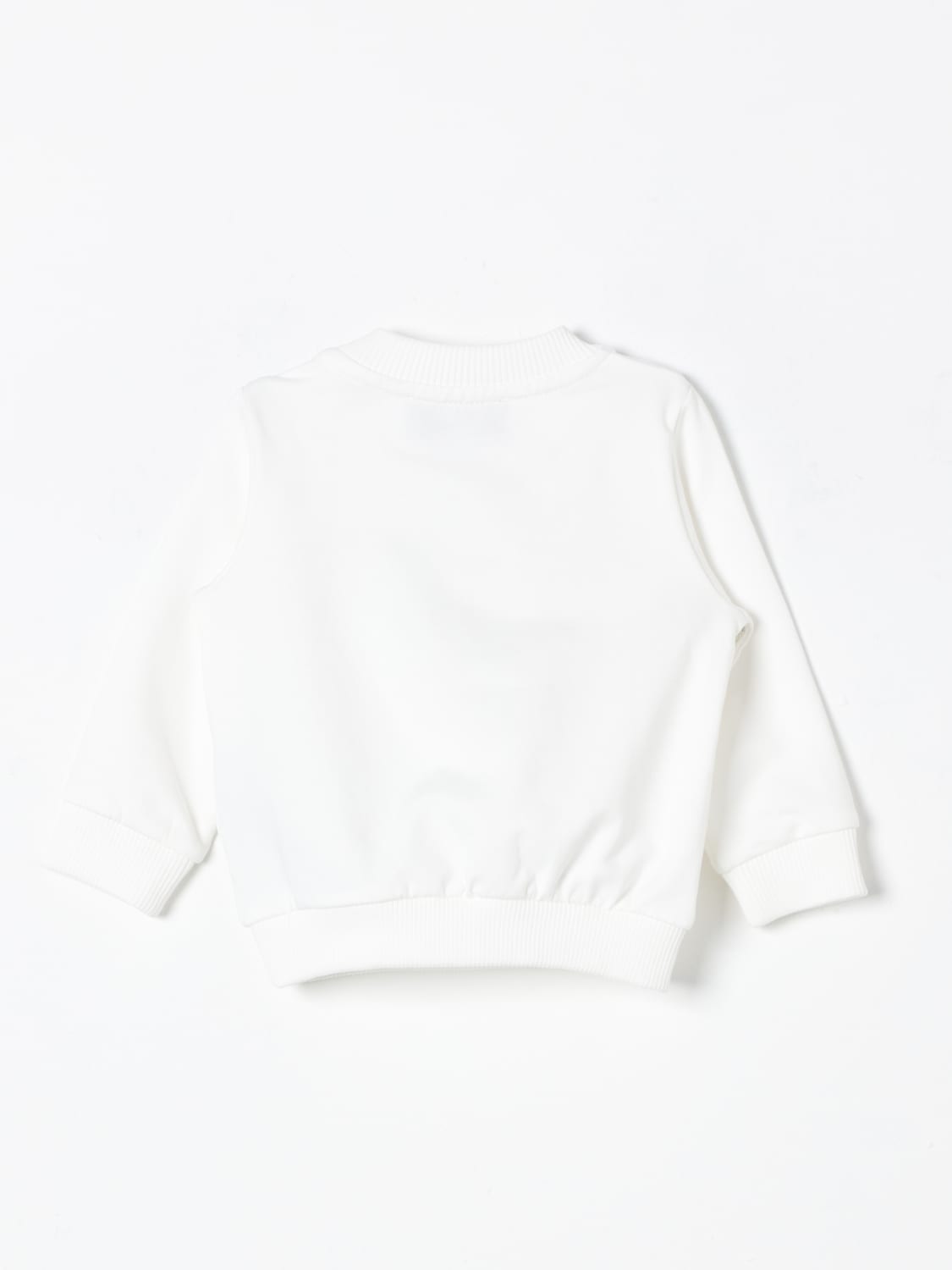 MOSCHINO SWEATER: Sweater kids Moschino, White - Img 2