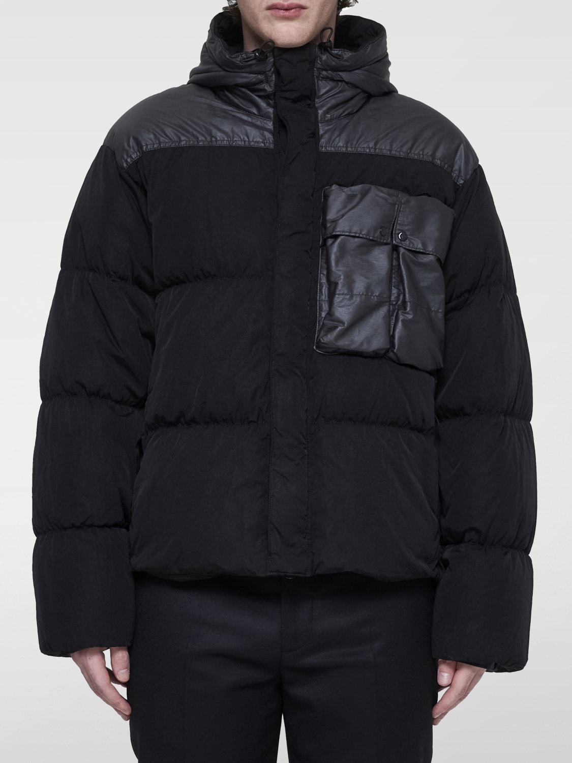 C.P. COMPANY JACKET: Jacket men C.P. Company, Black - Img 1