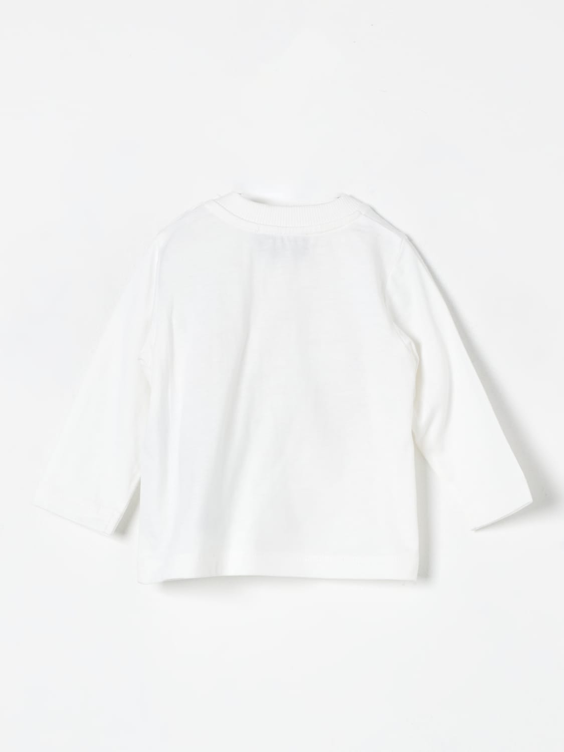 MOSCHINO T-SHIRT: T-shirt in cotone Teddy Moschino, Bianco - Img 2