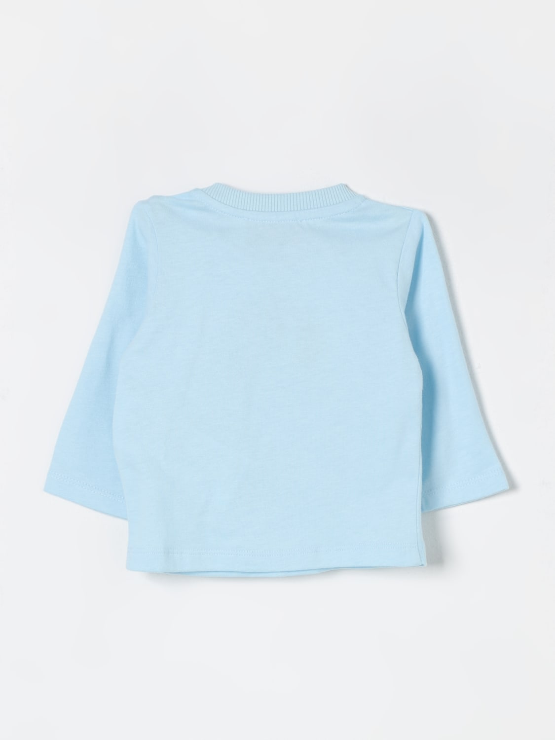 MOSCHINO T-SHIRT: T-shirt kids Moschino, Blue - Img 2