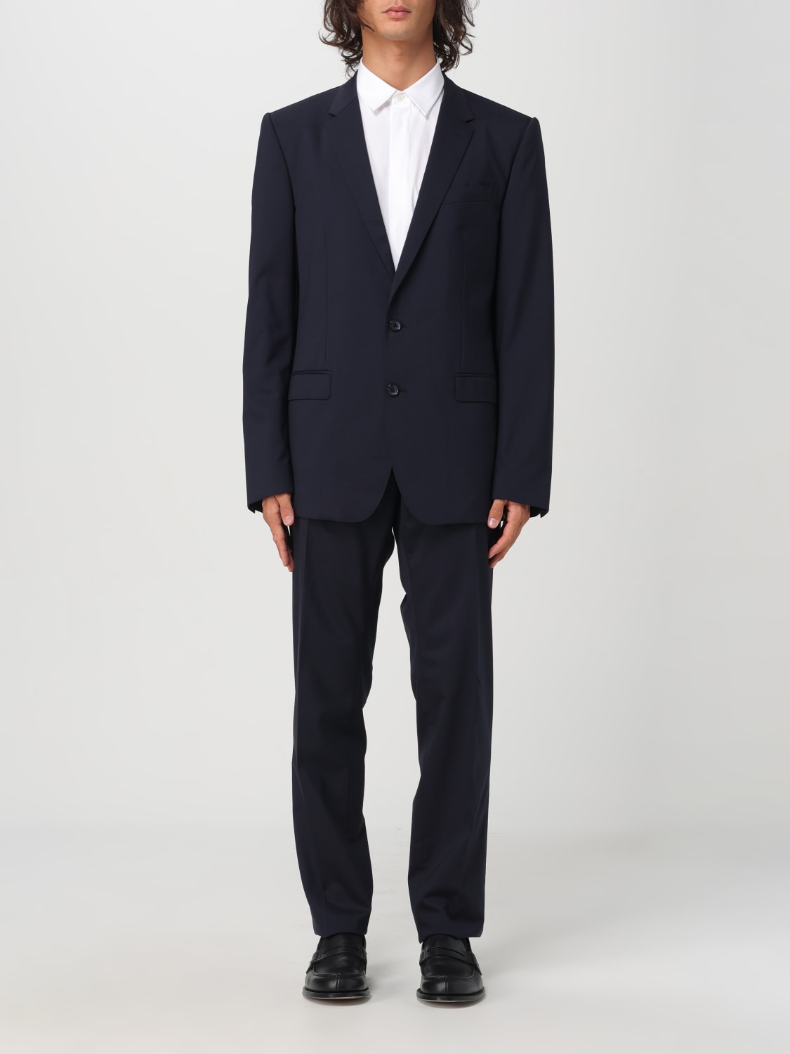 DOLCE & GABBANA SUIT: Suit men Dolce & Gabbana, Blue - Img 1