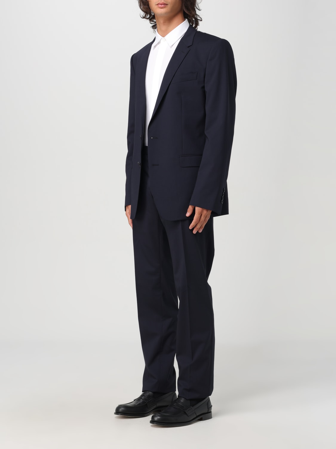 DOLCE & GABBANA SUIT: Suit men Dolce & Gabbana, Blue - Img 4