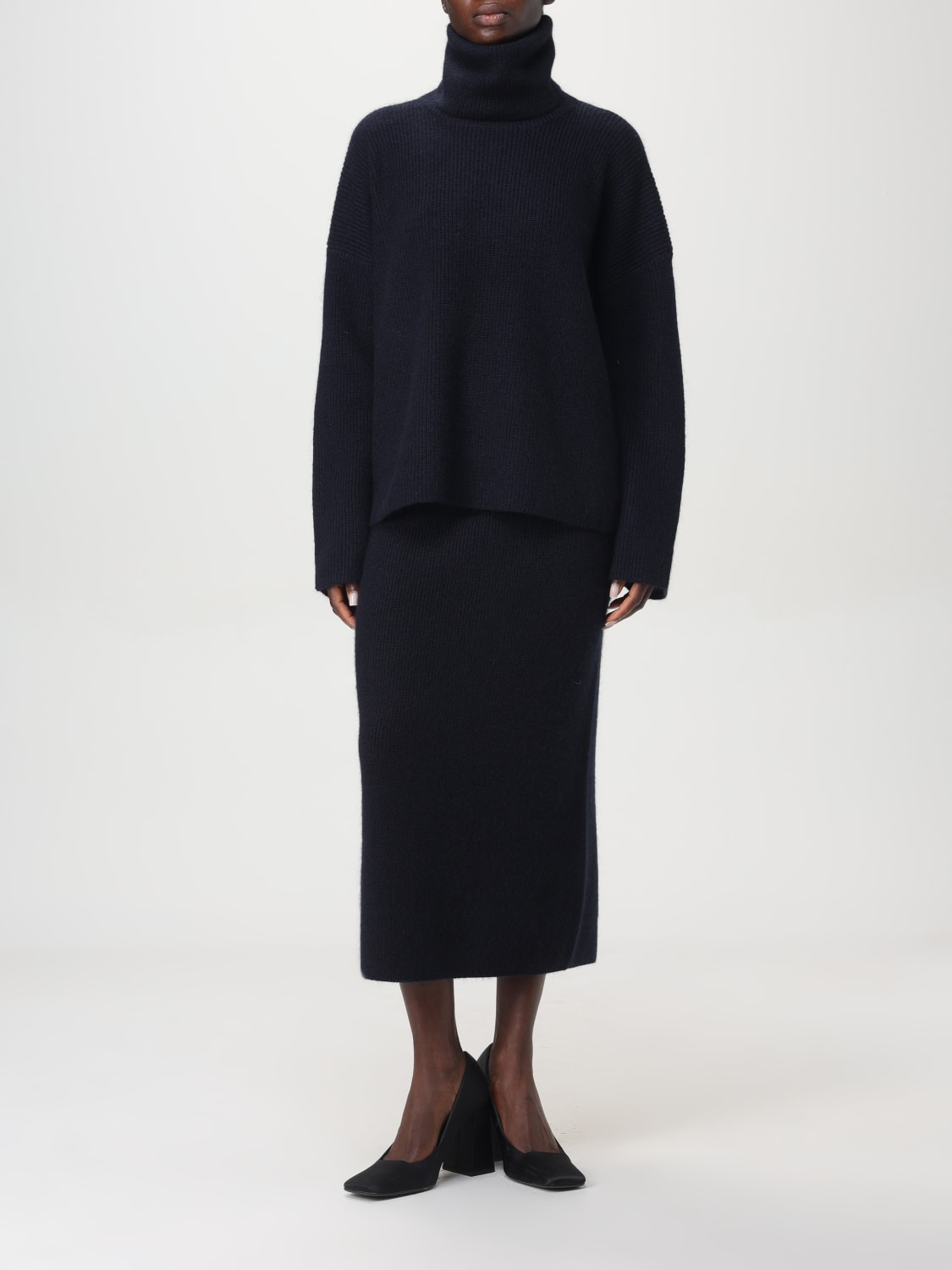 FABIANA FILIPPI SWEATER: Sweater woman Fabiana Filippi, Blue - Img 2