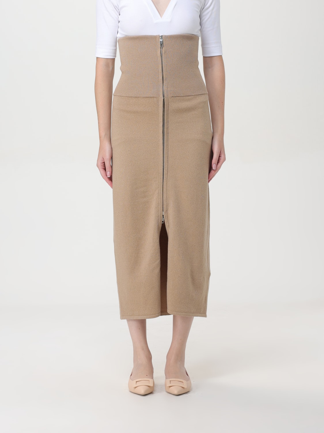 Giglio Gonna Sportmax in lana vergine