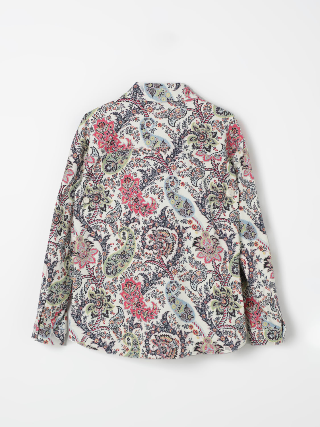 ETRO SHIRT: Jacket kids Etro, Ivory - Img 2